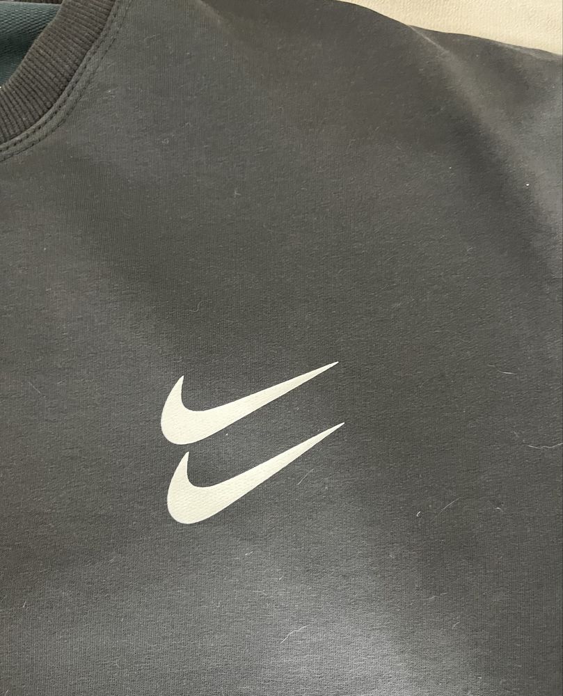 Футболка Nike, двойной логотип