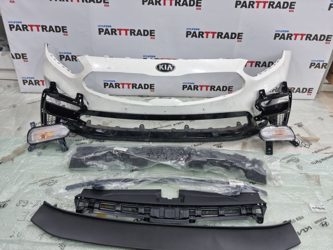 Kia cerato Передний бампер задний бампер решетка поворотник