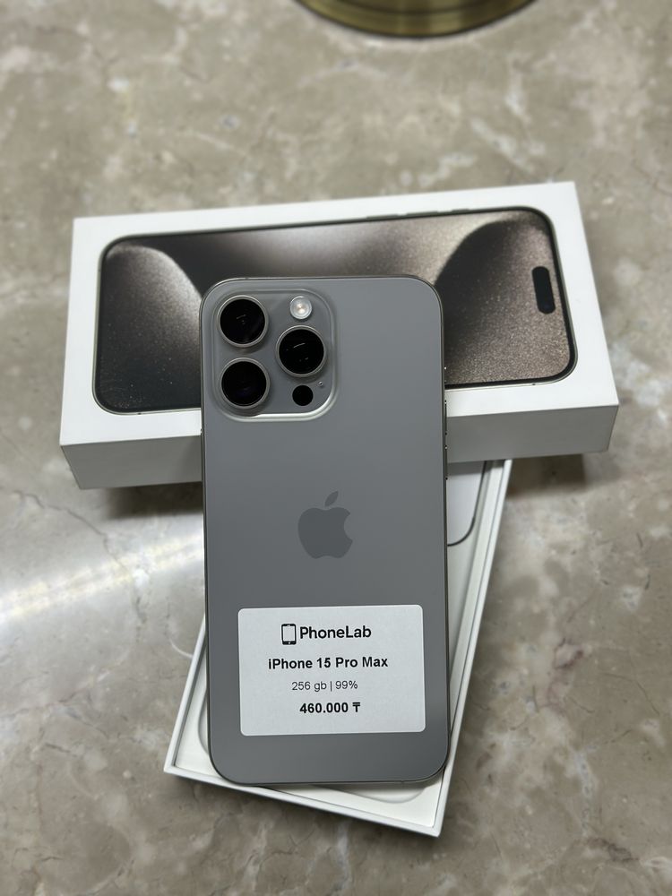 iPhone 15 Pro Max 256 GB / PhoneLab