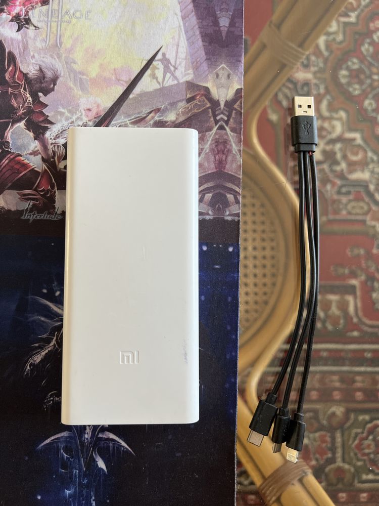 Xiaomi Mi Power Bank 2C 20000 мАч | Оригинал