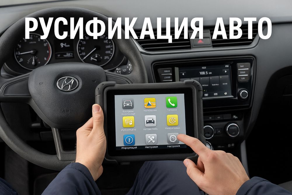 Русификация авто