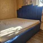 Срочно продам кровать размер 200х200 с матрасом 200×200