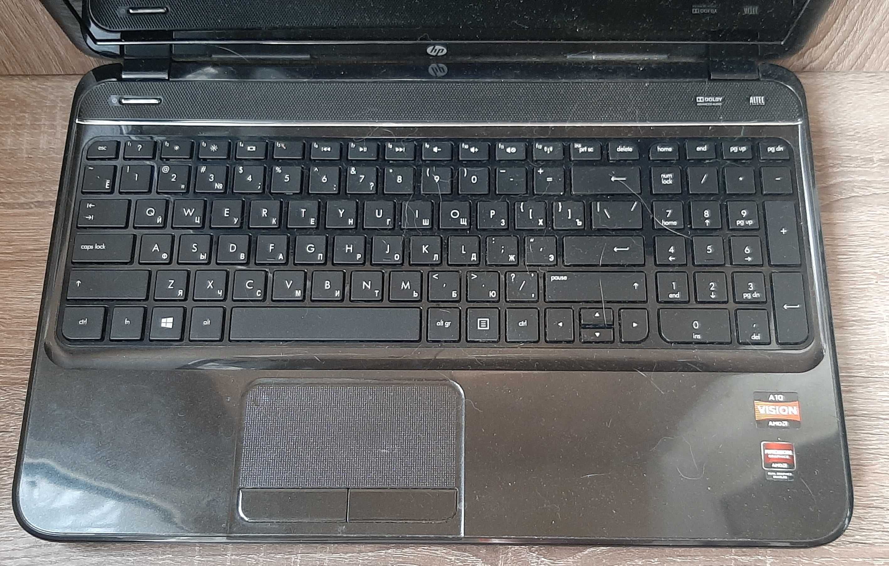 продам ноутбук HP Pavilion G6-2207