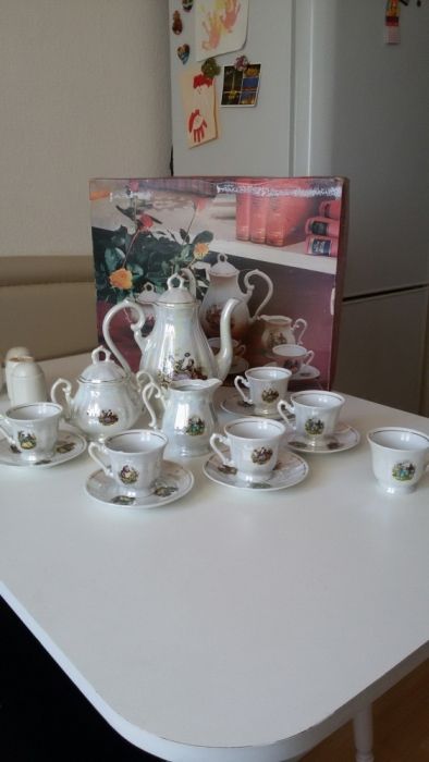Кофейный сервиз Мадонна