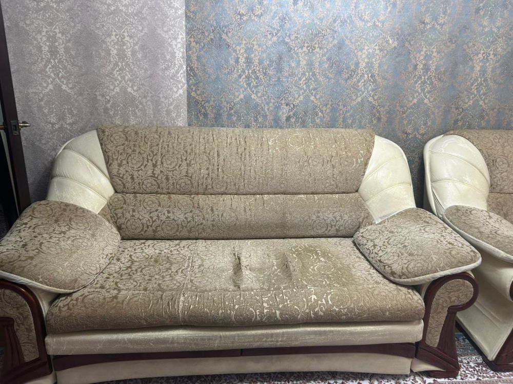 Продам диван,раскладной 3*2м