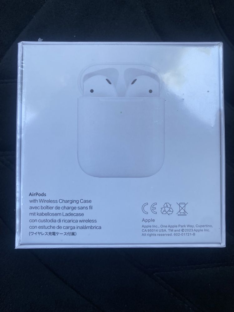 Оргинал AirPods сатылады.