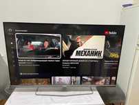 Смарт телевизор Philips 106 см smart tv WiFi YouTube