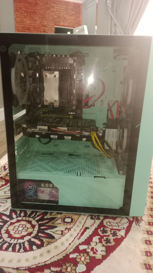 Игровой Компьютер 1060(3gb) xeon e5 v2670