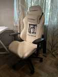 Игровое кресло DXRacer CRA-001-W-H1-C12 Craft Thinker
