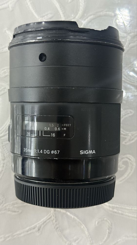 Обектив 35 sigma