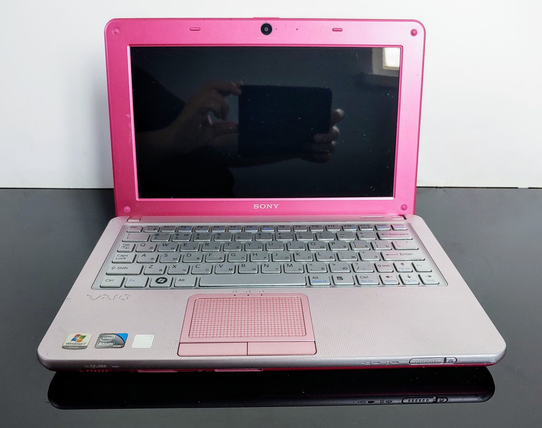Продам стильный качественный нетбук SONY Vaio