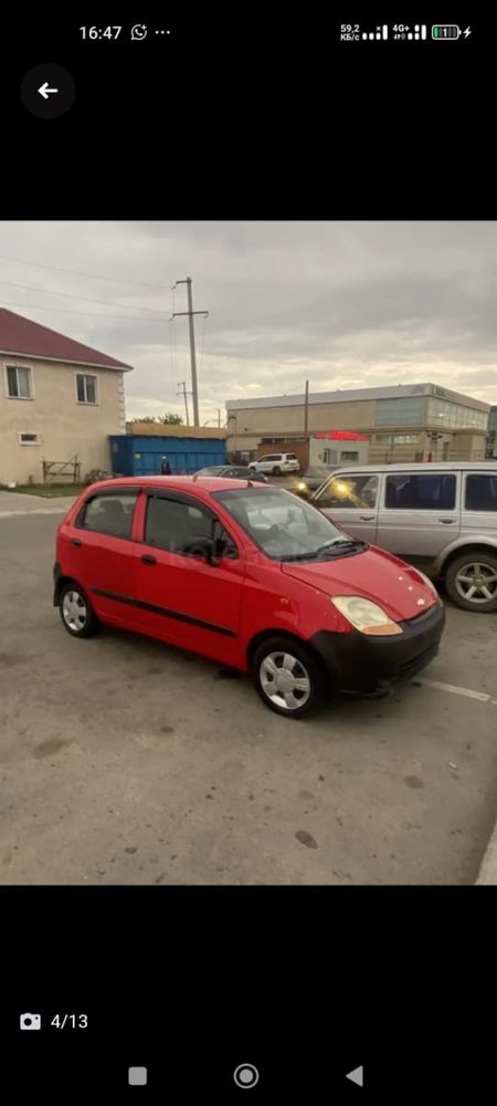 Продаю срочно Шевроле Спарк