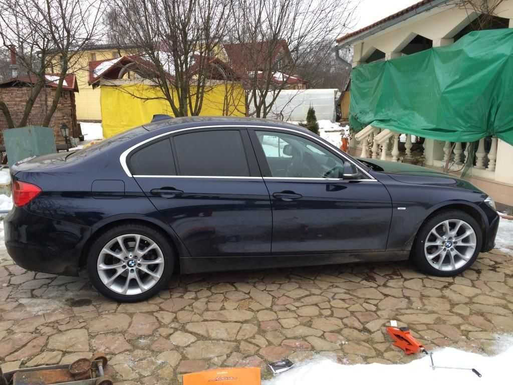 Продам оригинальные легкосплавные разноширокие диски "398 стиль"