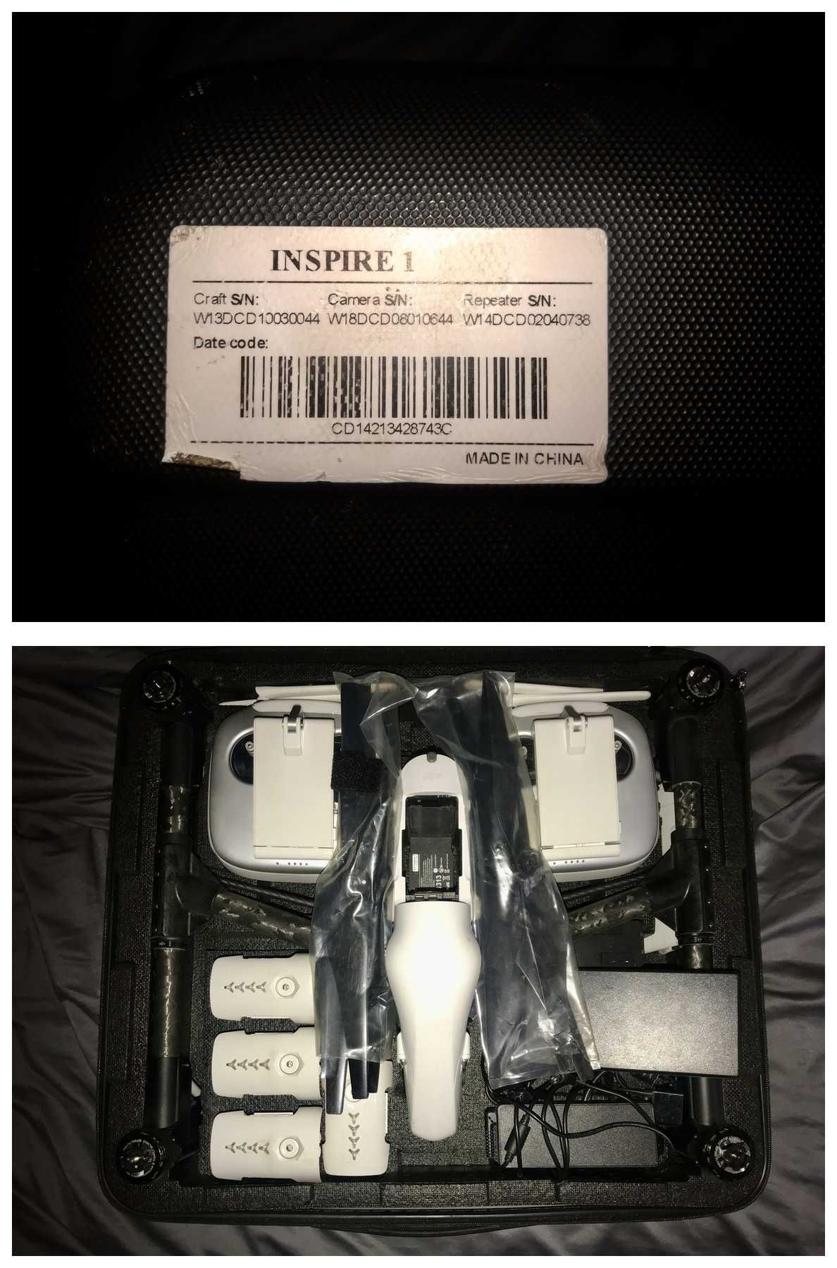 DJI Inspire 1 — всё ещё профессиональный дрон в 2025 году