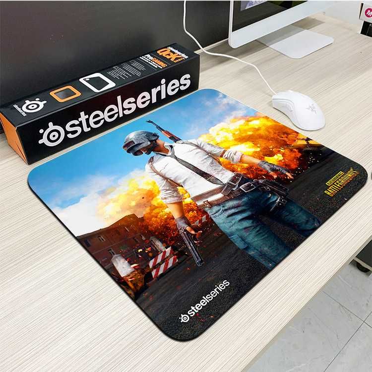 коврик для мыши steelseries qck pubg 400*450 и 800*300 толщина 4мм