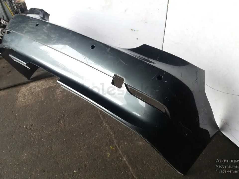 AUTO KRAFT Бампер задний БМВ Е-60 сед