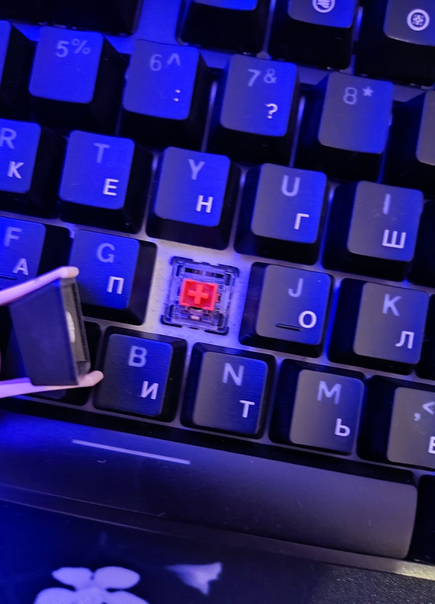 Dareu ek87 red switch механическая клавиатура