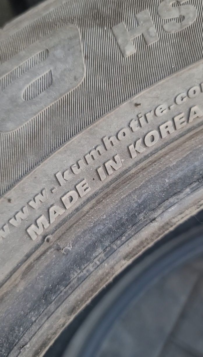 Летние шины KUMHO (Корея) 215/55/17