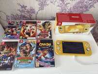 Nintendo Switch Lite yellow новая
