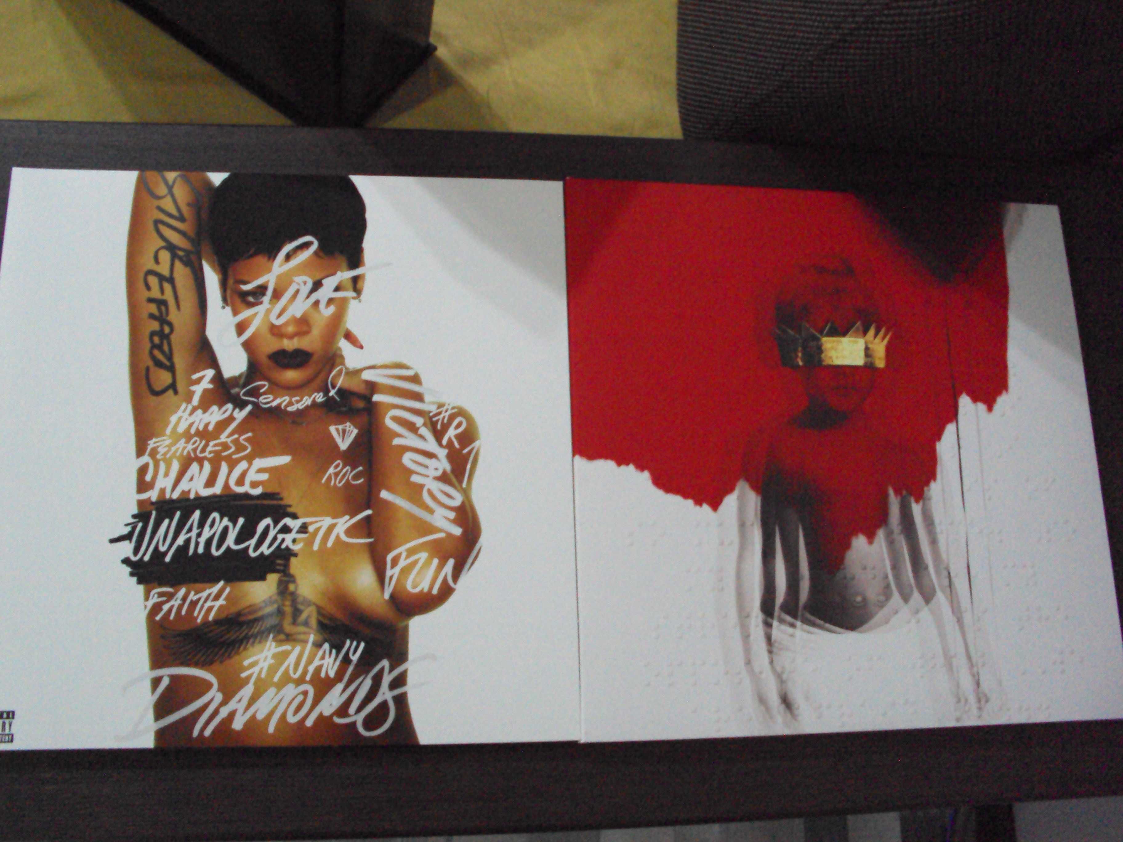 Продам виниловые пластинки Rihanna 15 LP Limited Edition Vinyl Box Set