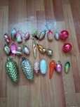 Продам ёлочные игрушки советские