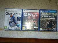 Игры диски ps4 ps5 пс4 пс5 плестейшн playstation fifa 23 ufc5 Days gon