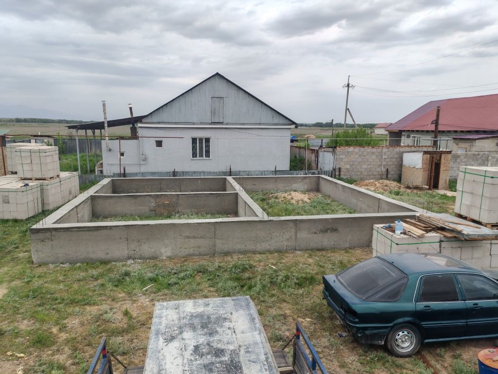 Фундамент куямыз опаловка инструмент озимизден кубы 9 мыннан