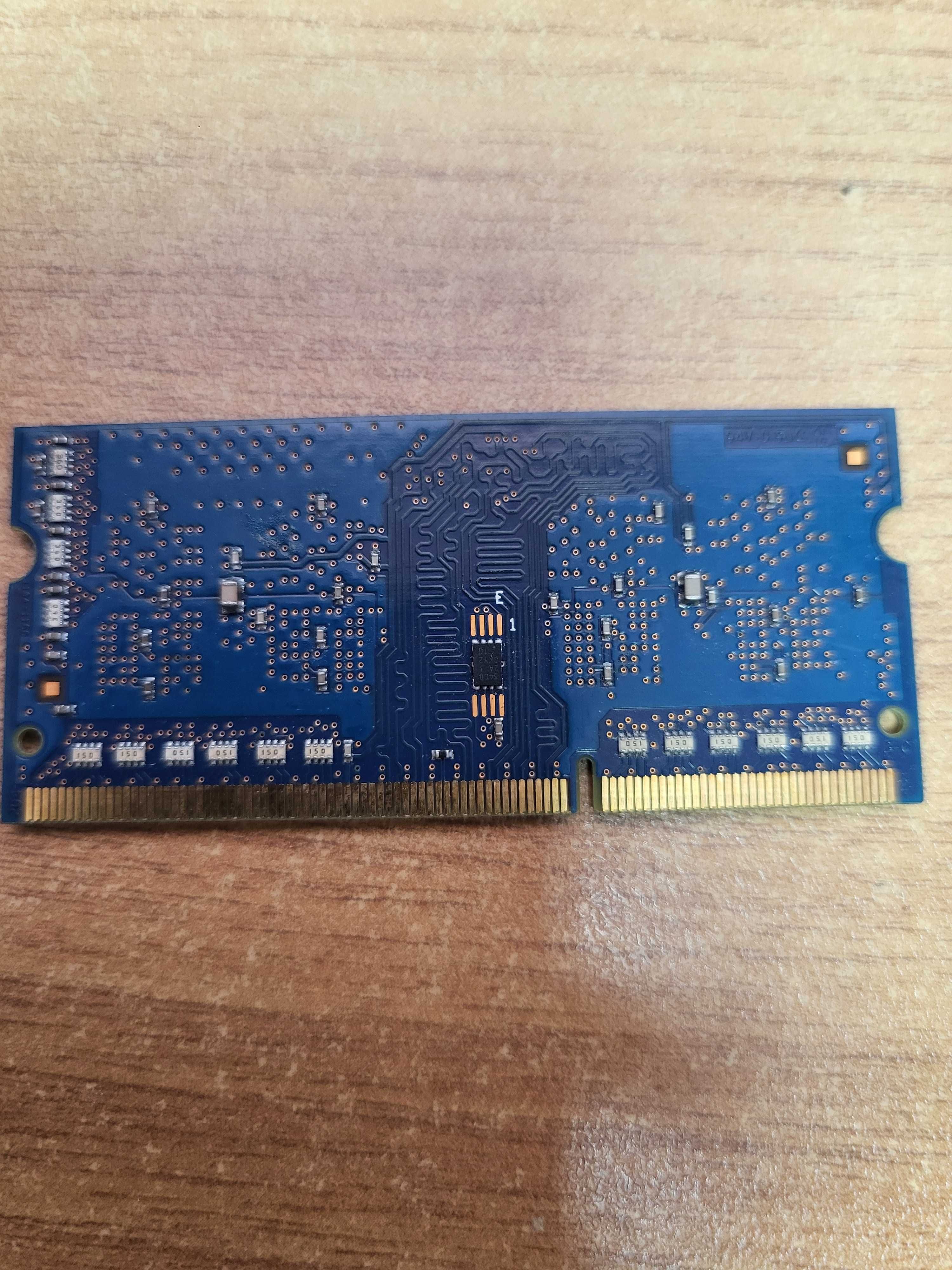 ОЗУ 1GB  DDR3 1333 Гц 
для ноутбука