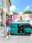 Дизельный  ДЭС Станция Генератор Движок Электрогенератор Трансформатор