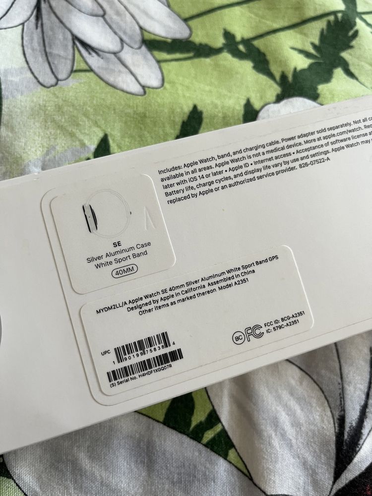 Apple Watch SE 40
