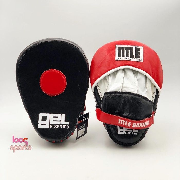 Боксерские лапы (кожа) Everlast (1912)
