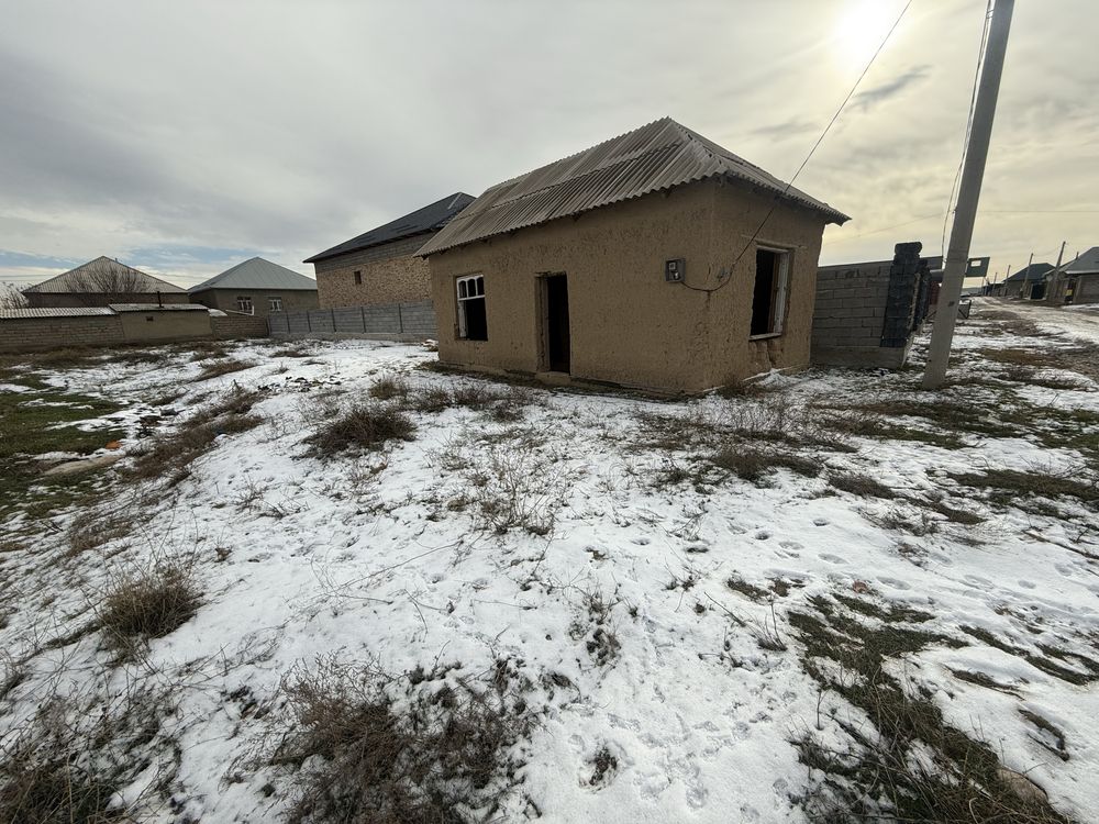Срочно срочно продам 2-х ком времянка, мкр Ынтымак-2.