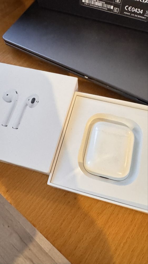Продам airpods 2 в хорошем состоянии