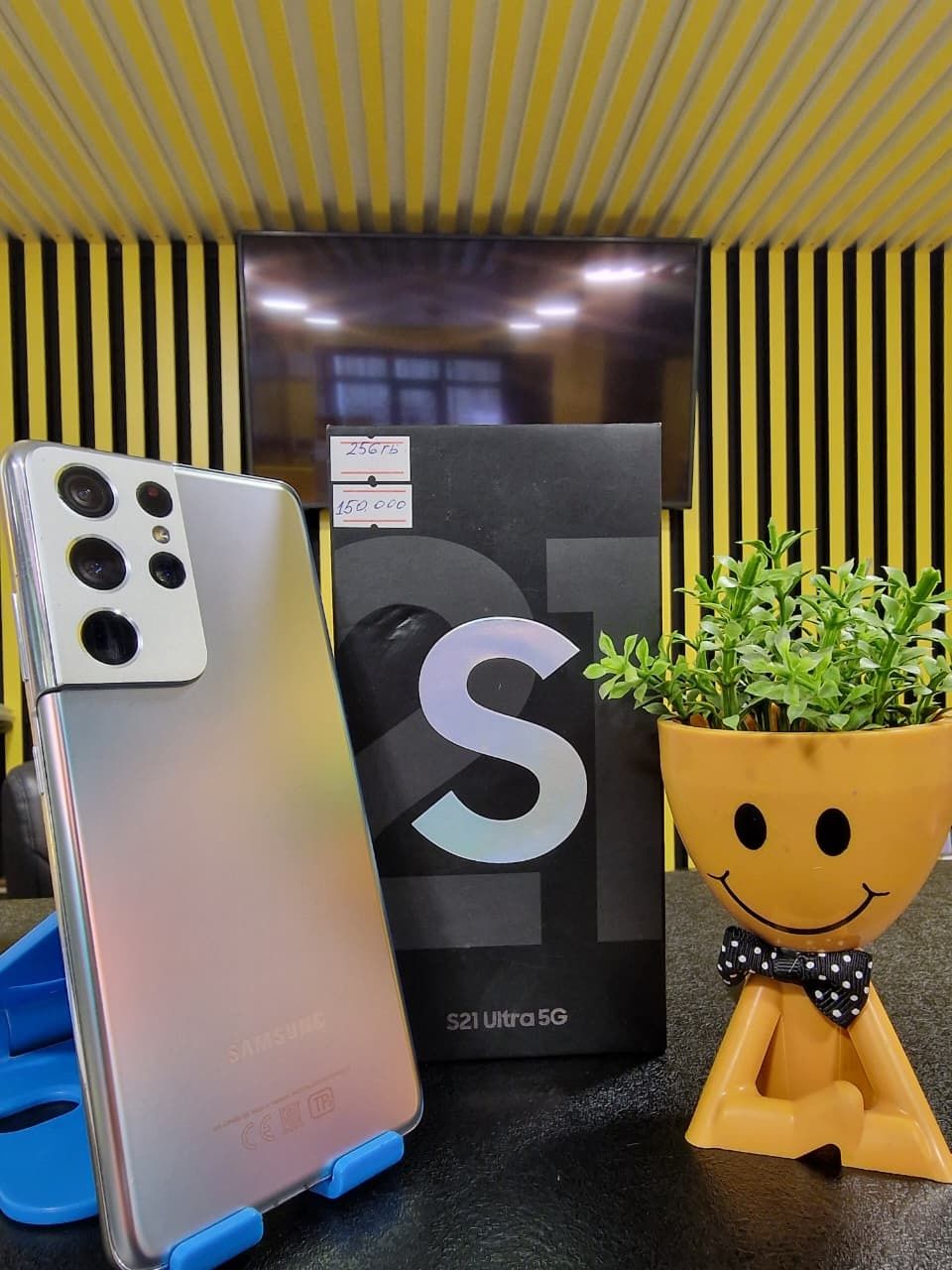 Samsung S21 ultra, 12/256гб