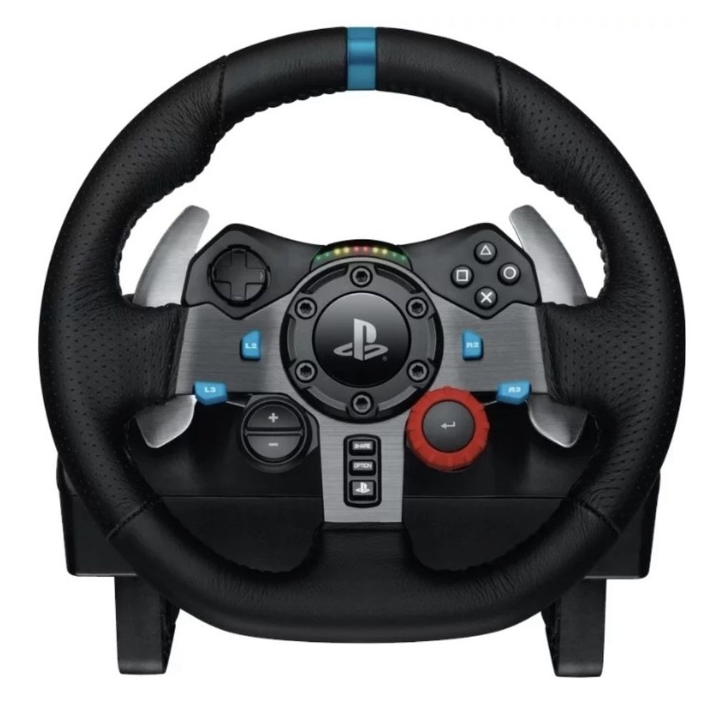 Игровой руль Logitech G29 + КПП + Педали