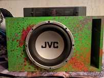 Сабвуфер  JVC CS-GD4250