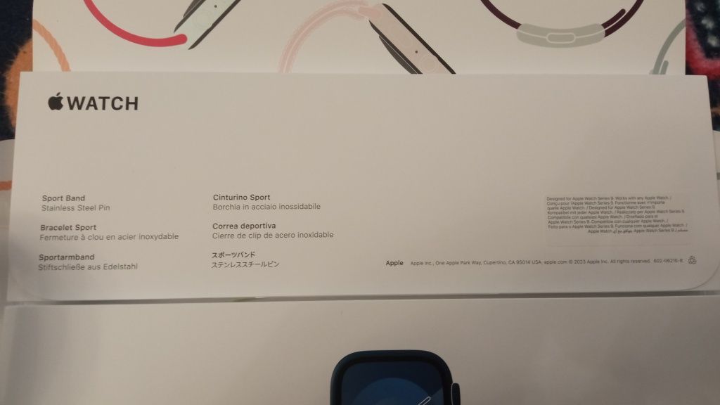 Часы Apple Watch Series 9 45mm