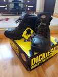 Ботинки Dickies PRO (Великобритания),кожа,оригинал,новые,р-р 46