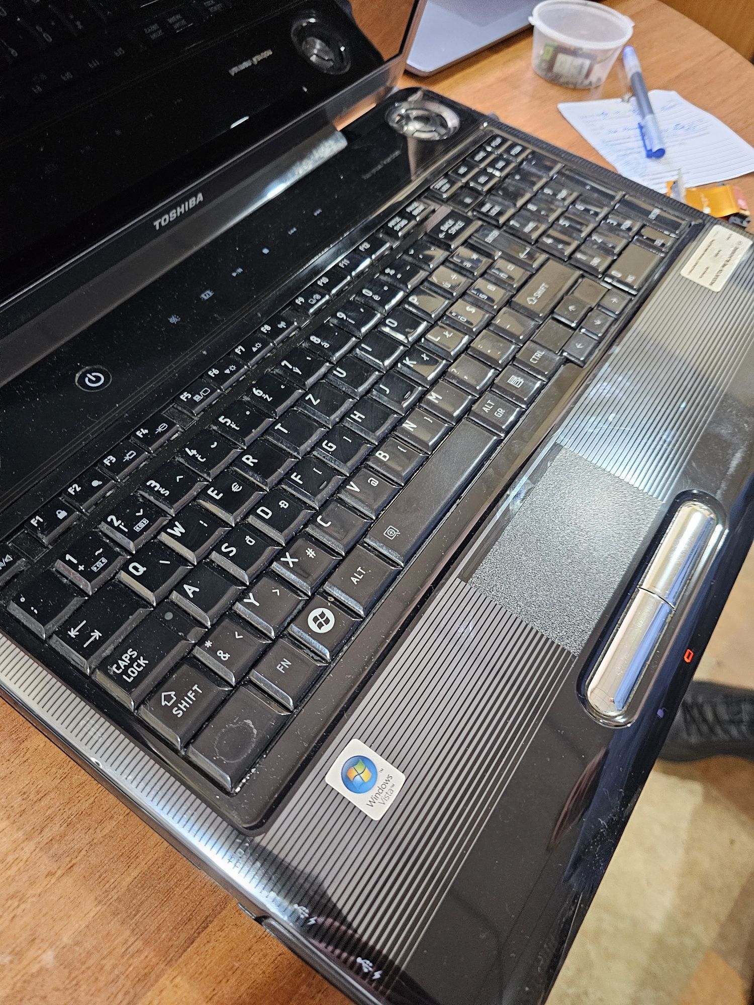 Продаётся ноутбук Toshiba