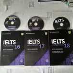 Английская версия Ielts 16, 17, 18, 19 оригинал, не сканер и не копия