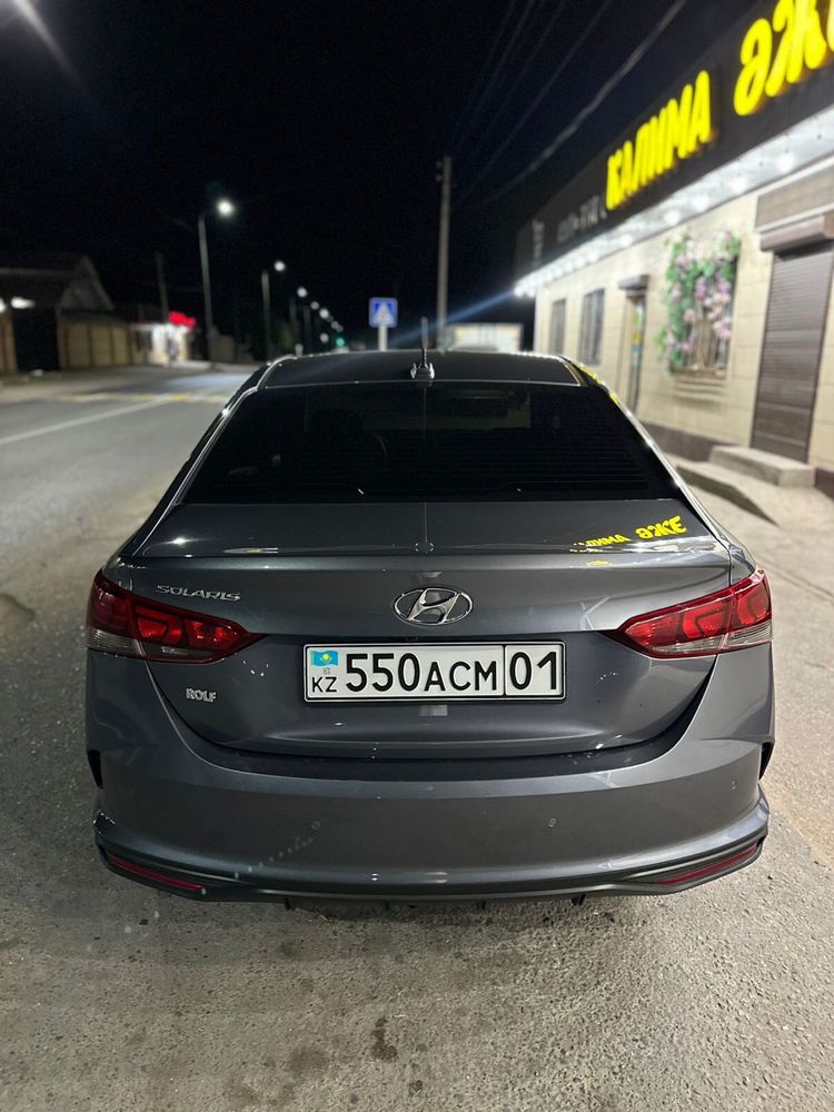Hyundai Accent 2021 г. 1.6