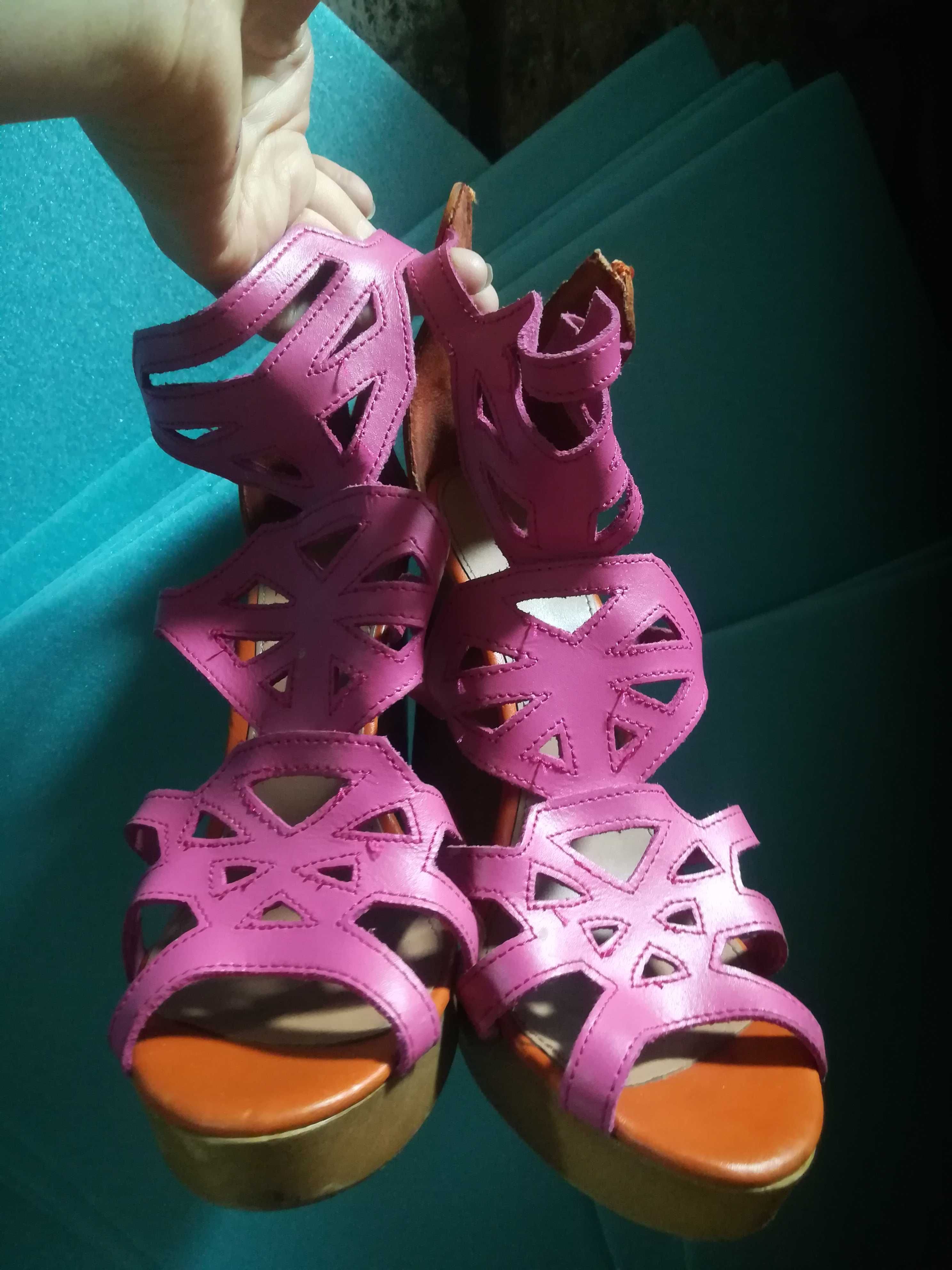 Босоножки Bershka shoes, 37 размер