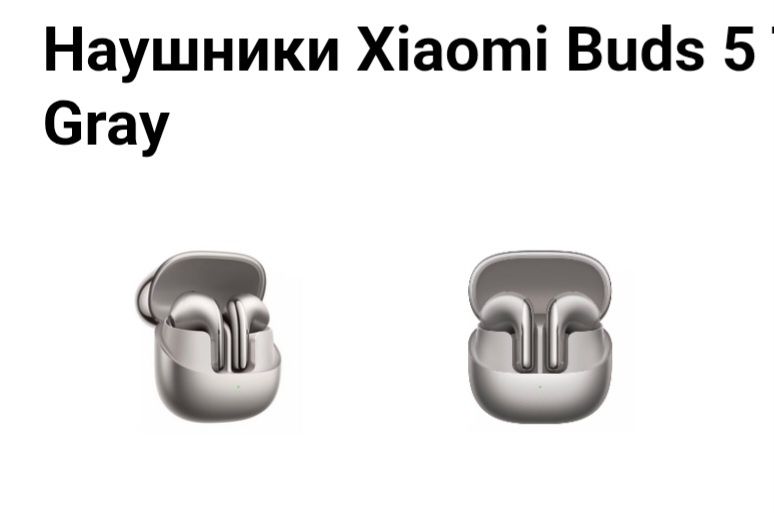Продется новый чехол на Xiaomi buds 5