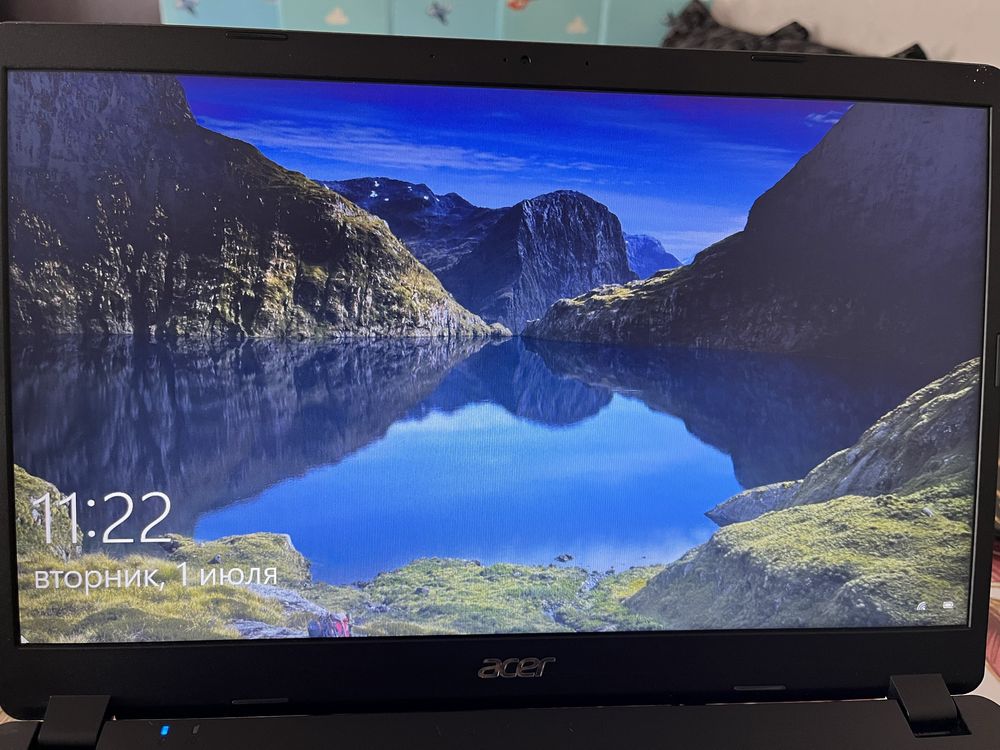 Ноутбук Acer Aspire 3 в отличном состоянии