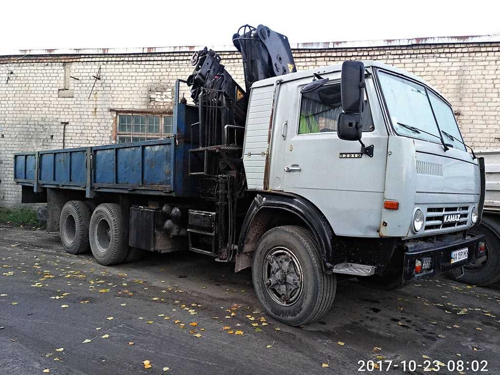 Манипулятор КамАЗ 53212