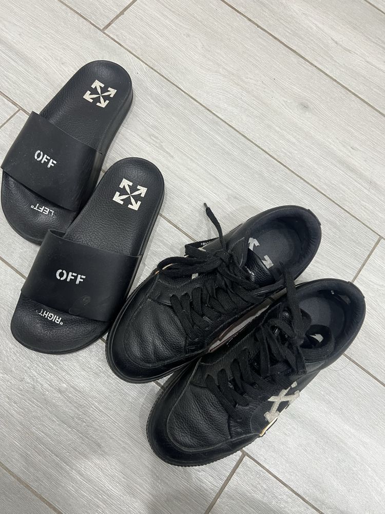 Обувь off-white оригинал