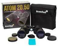 Бинокль 20-кратный бренд Celestron UpClose G2, 20x50, Levenhuk Atom