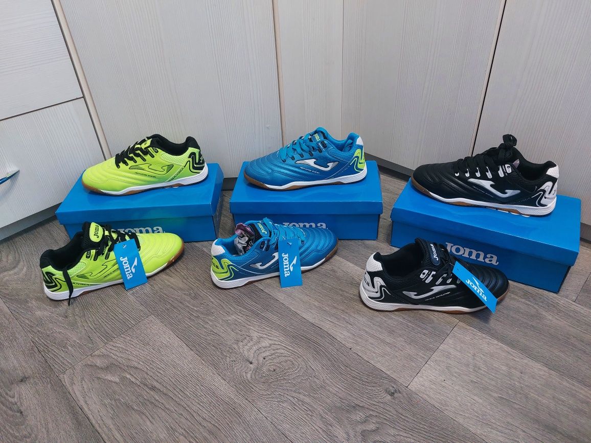 Футзалки JOMA Maxima Распродажа! 37-38р.