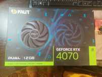 Видеокарта Palit GeForce RTX 4070 Dual