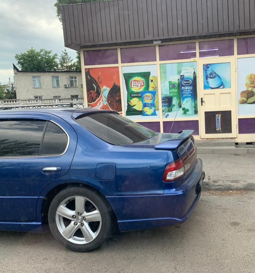 Бампера, пороги, дверная листва на Nissan Cefiro и Maxima A32
